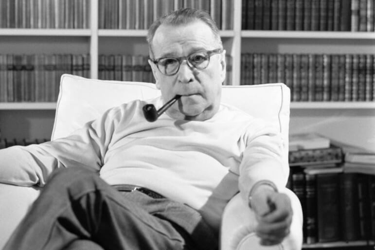 Ζορζ Σιμενόν (Georges Simenon), συγγραφέας, βιογραφια