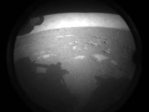 First Image From Perseverance on Mars